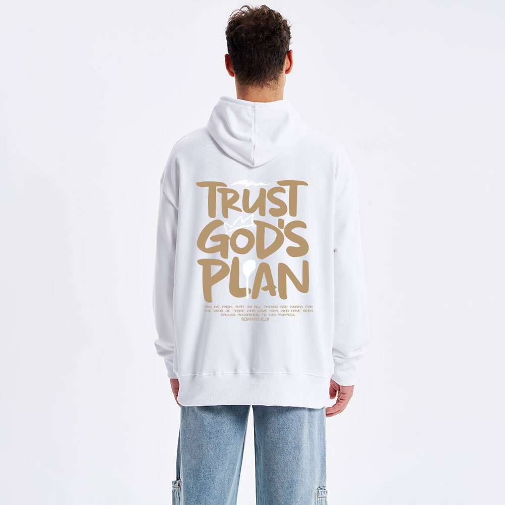 Trust God's Plan Christian Classic Hoodie