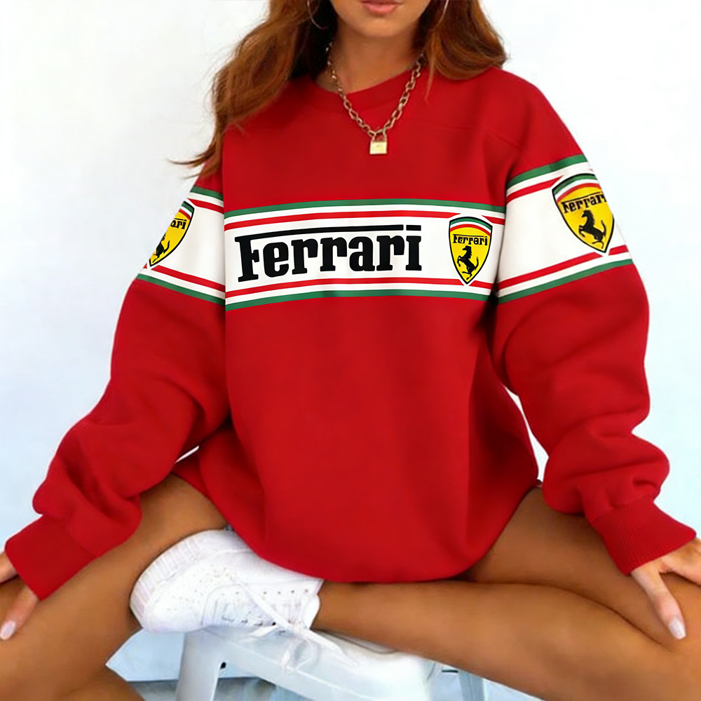 Vintage 90's Ferrari Crewneck Sweatshirt