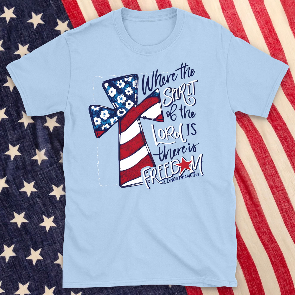 Spirit Of The Lord Christian T-Shirt