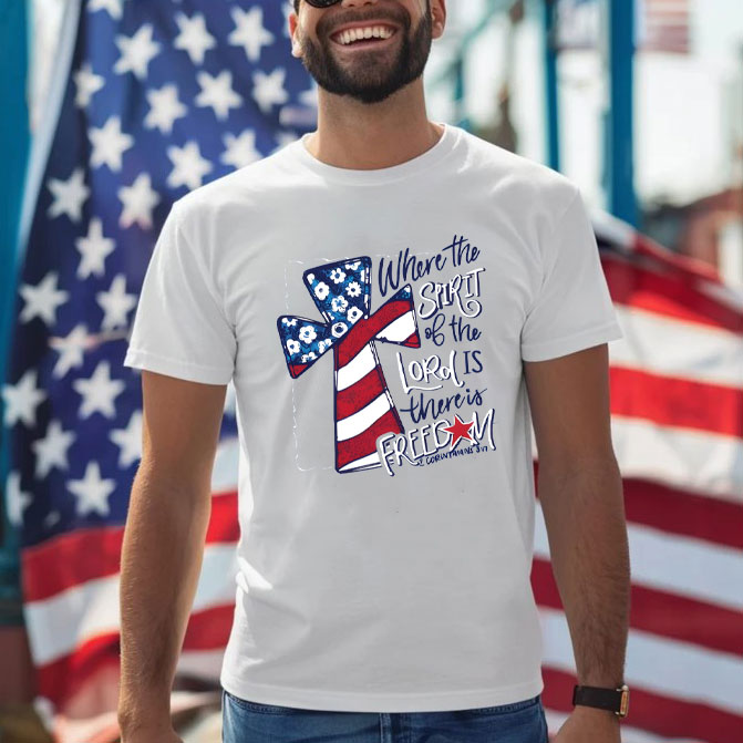 Spirit Of The Lord Christian T-Shirt