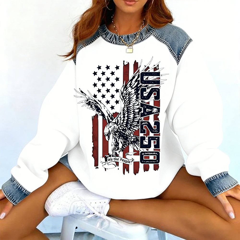 Women's 250th Anniversary Printed Sweatshirt