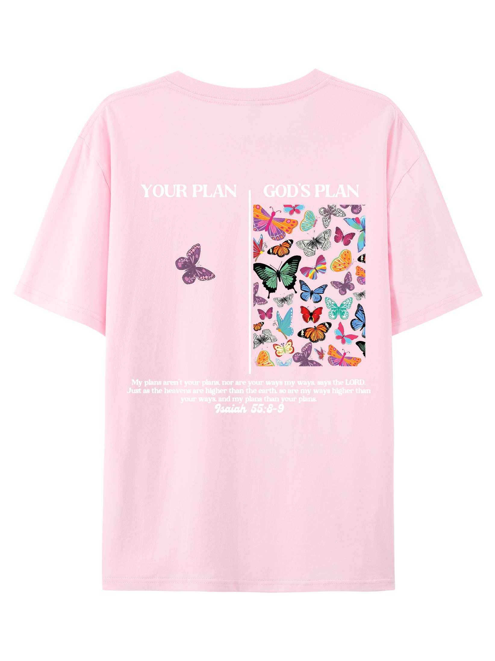 God's Plan Unisex Cotton T-Shirt