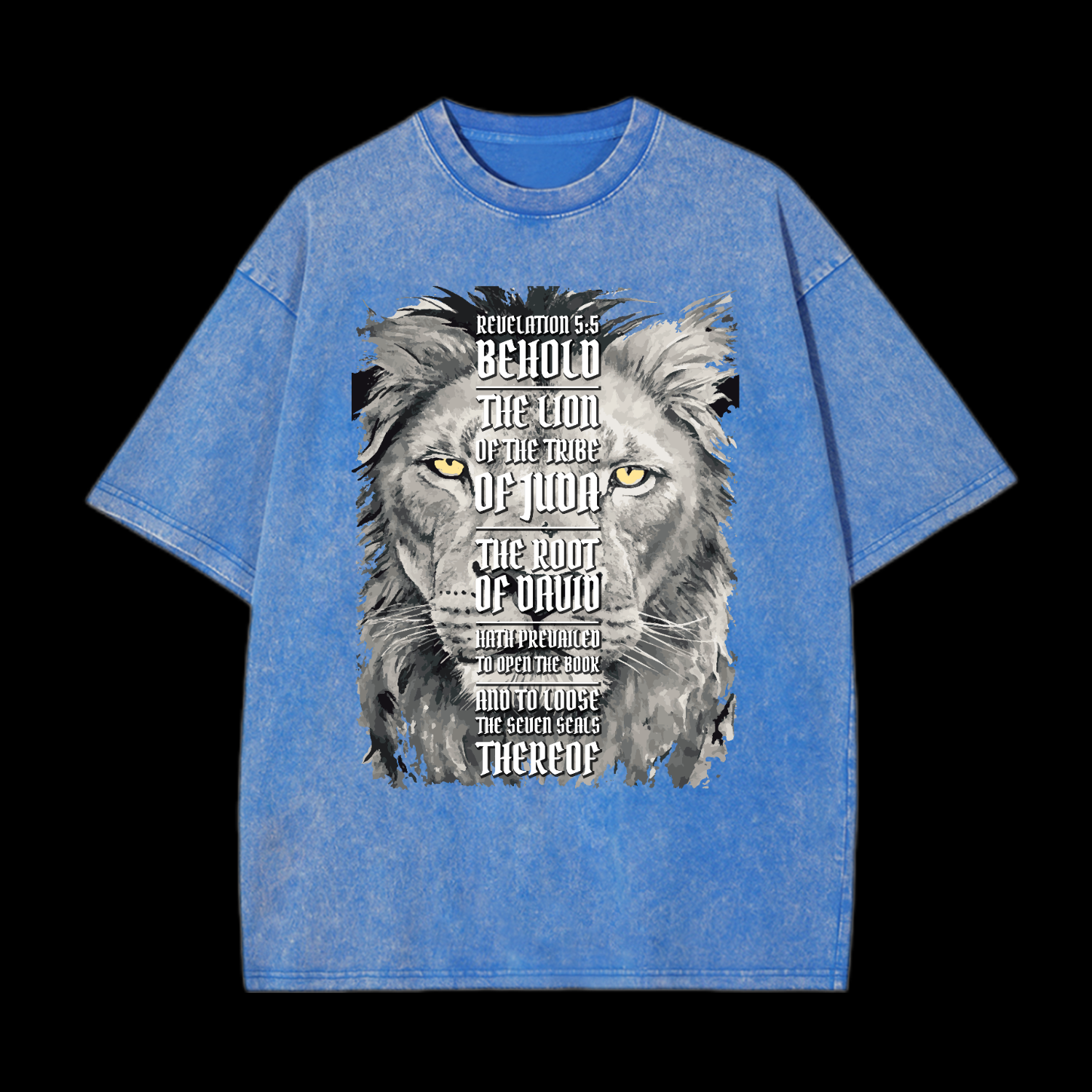 Revelation 5:5 Washed T-Shirt