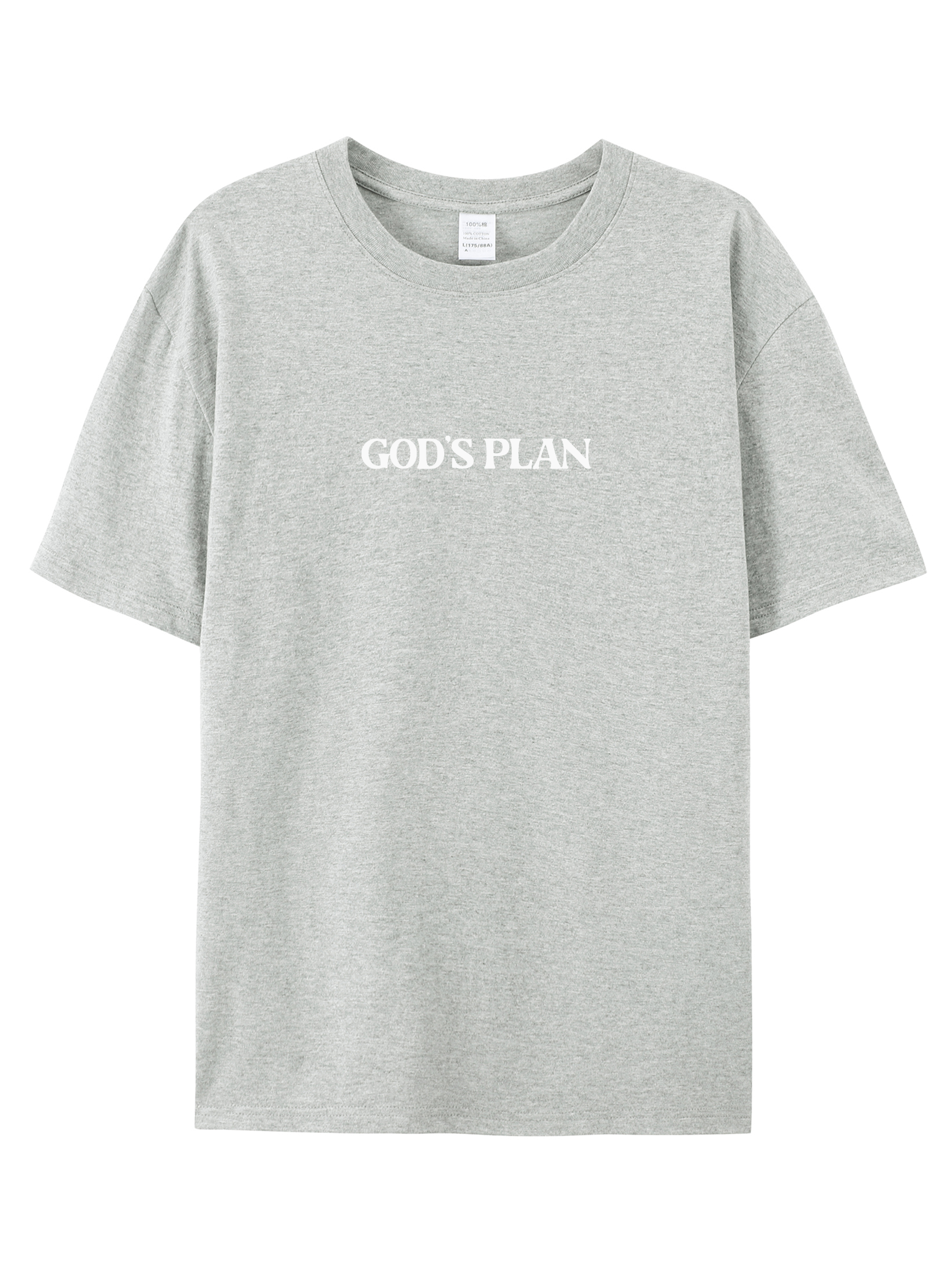God's Plan Unisex Cotton T-Shirt