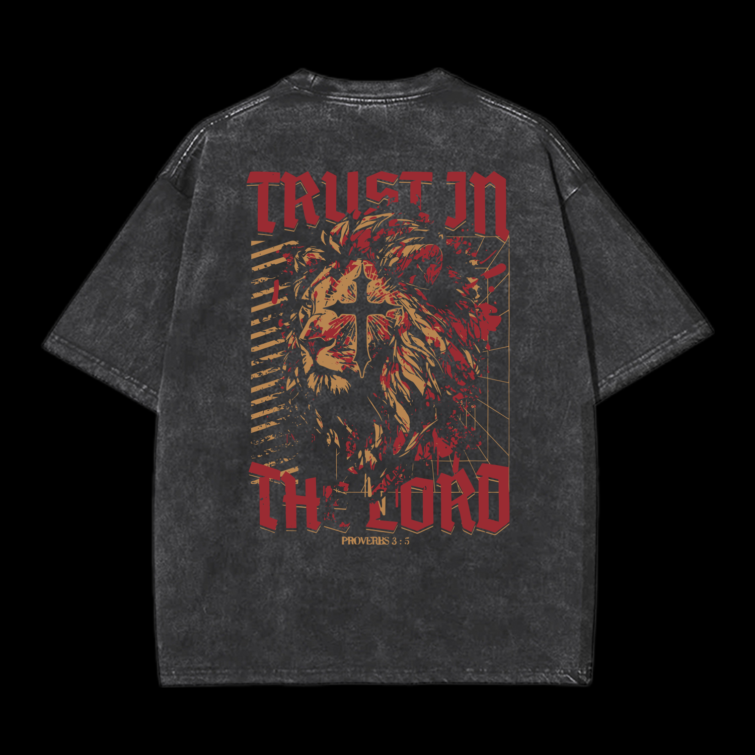 Trust In The Lord Washed T-Shirt