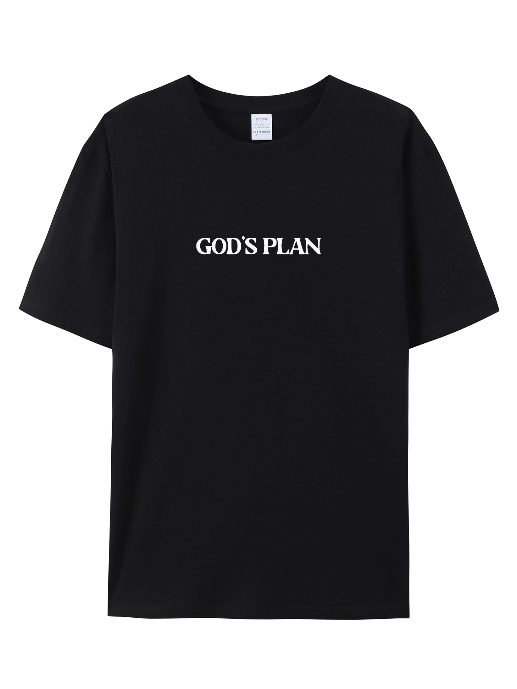 God's Plan Unisex Cotton T-Shirt