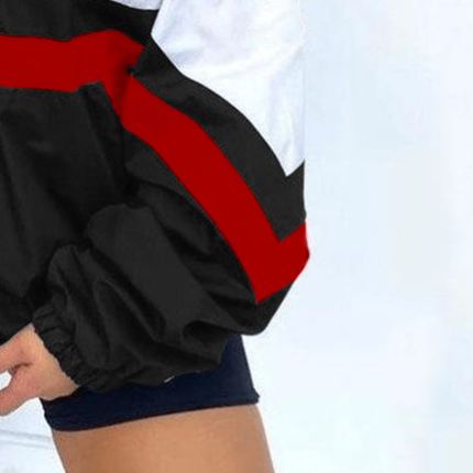 [Copy]Chicago Bears Football Print Zipper Long-Sleeve Sweatshirt