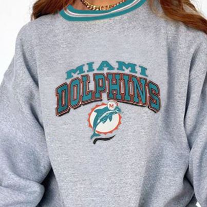 [Copy]Vintage Las Vegas Raiders Football Print V-neck Long-Sleeve Sweatshirt