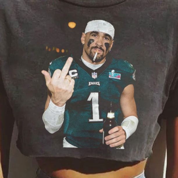 [Copy]Women'S Vintage Round-Neck San Francisco 49ers Football Printed Short-Sleeved T-Shirt