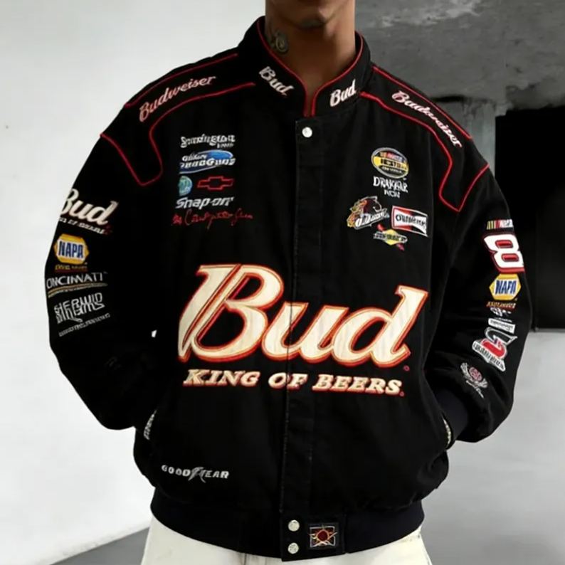 [Copy]Men's Mercedes Racing Jacket 