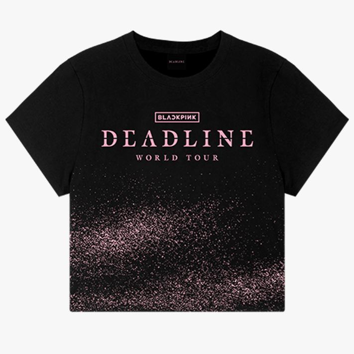 [DEADLINETOUR] BLACKPINK TOUR CROP TEE