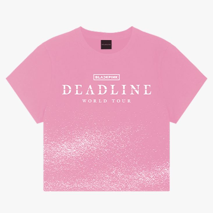 [DEADLINETOUR] BLACKPINK TOUR CROP TEE