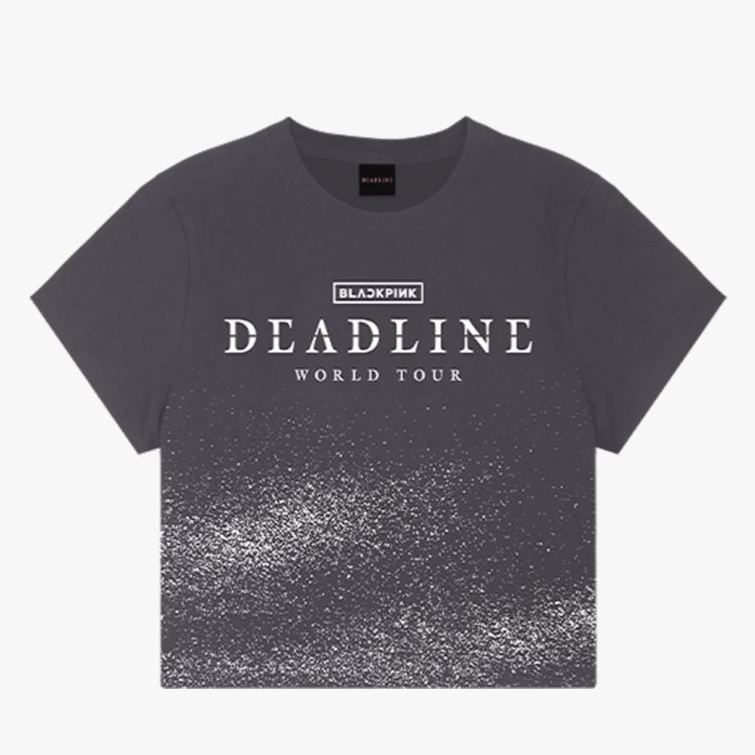 [DEADLINETOUR] BLACKPINK TOUR CROP TEE