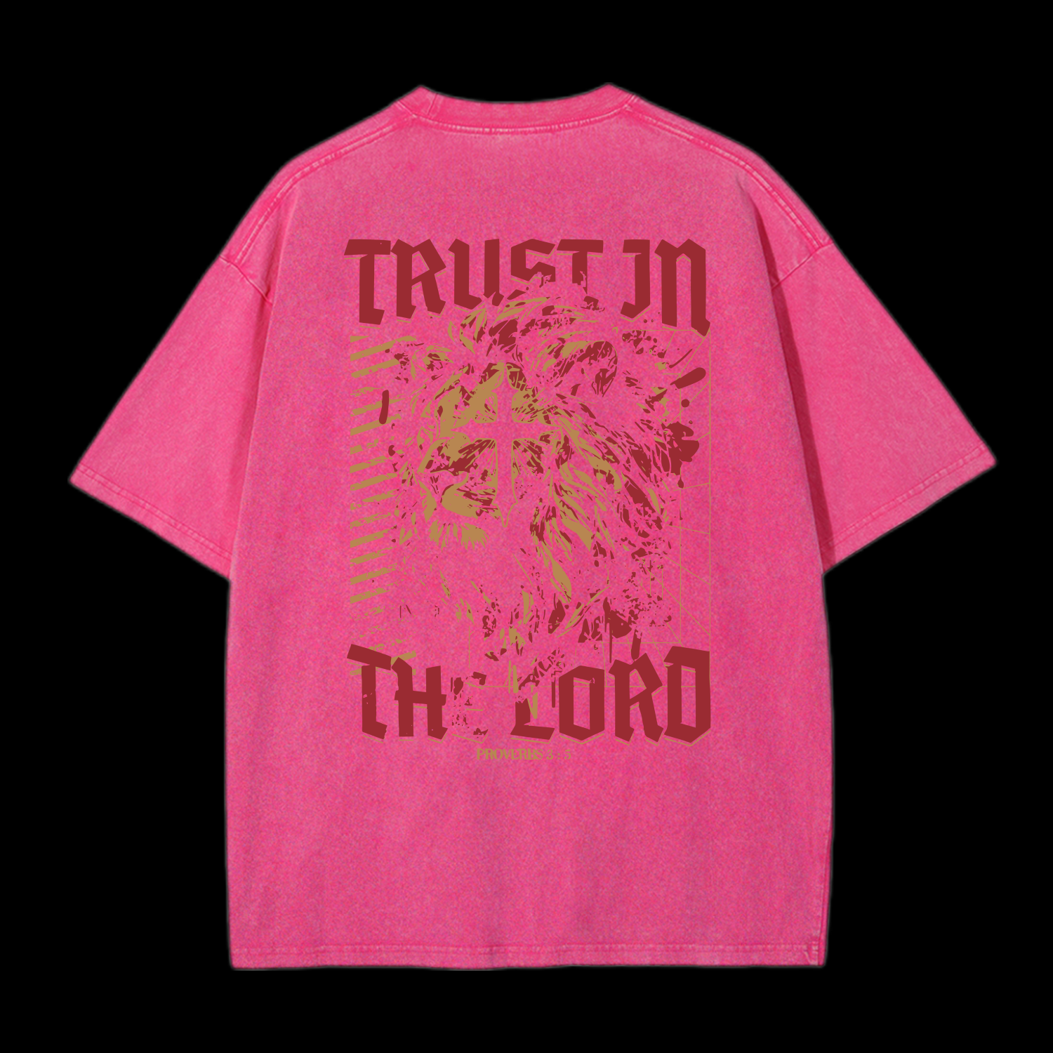 Trust In The Lord Washed T-Shirt