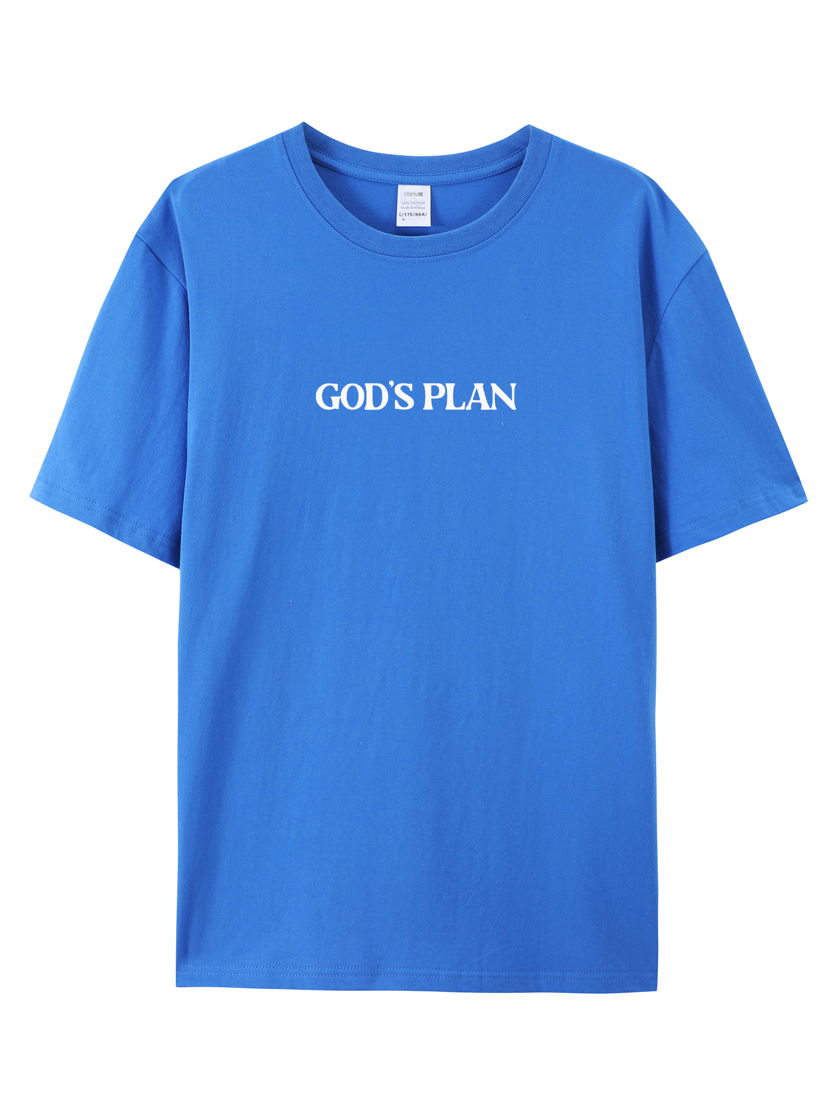 God's Plan Unisex Cotton T-Shirt