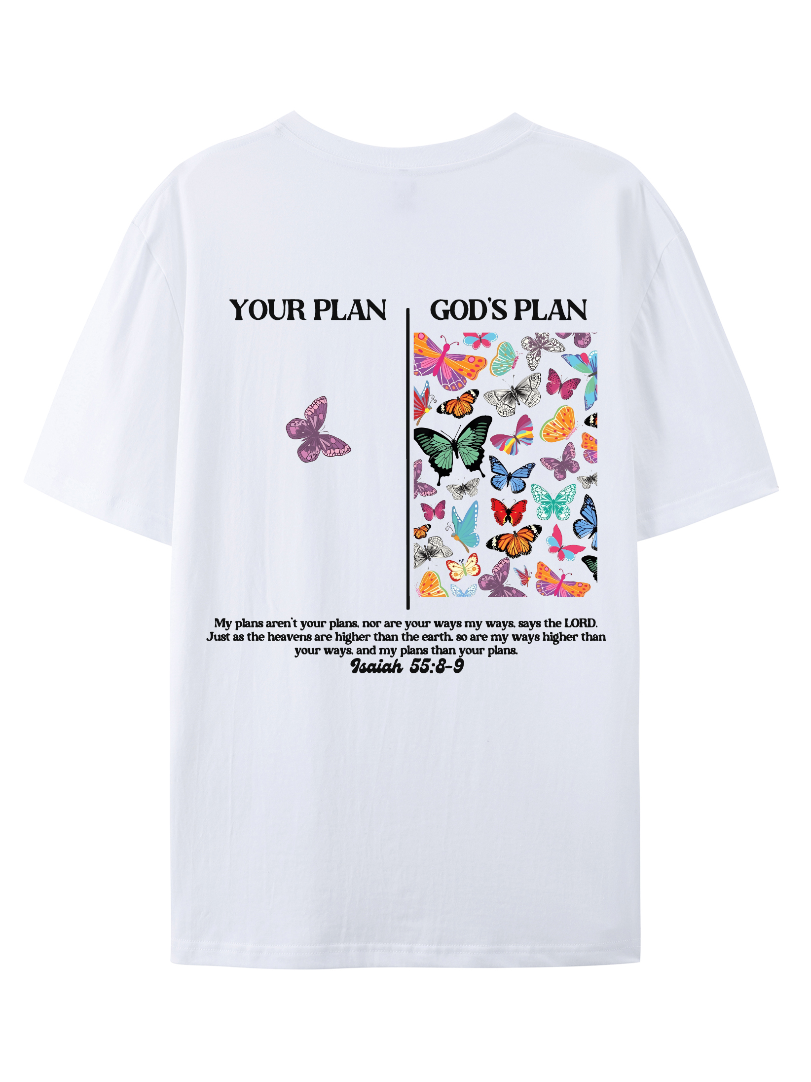 God's Plan Unisex Cotton T-Shirt
