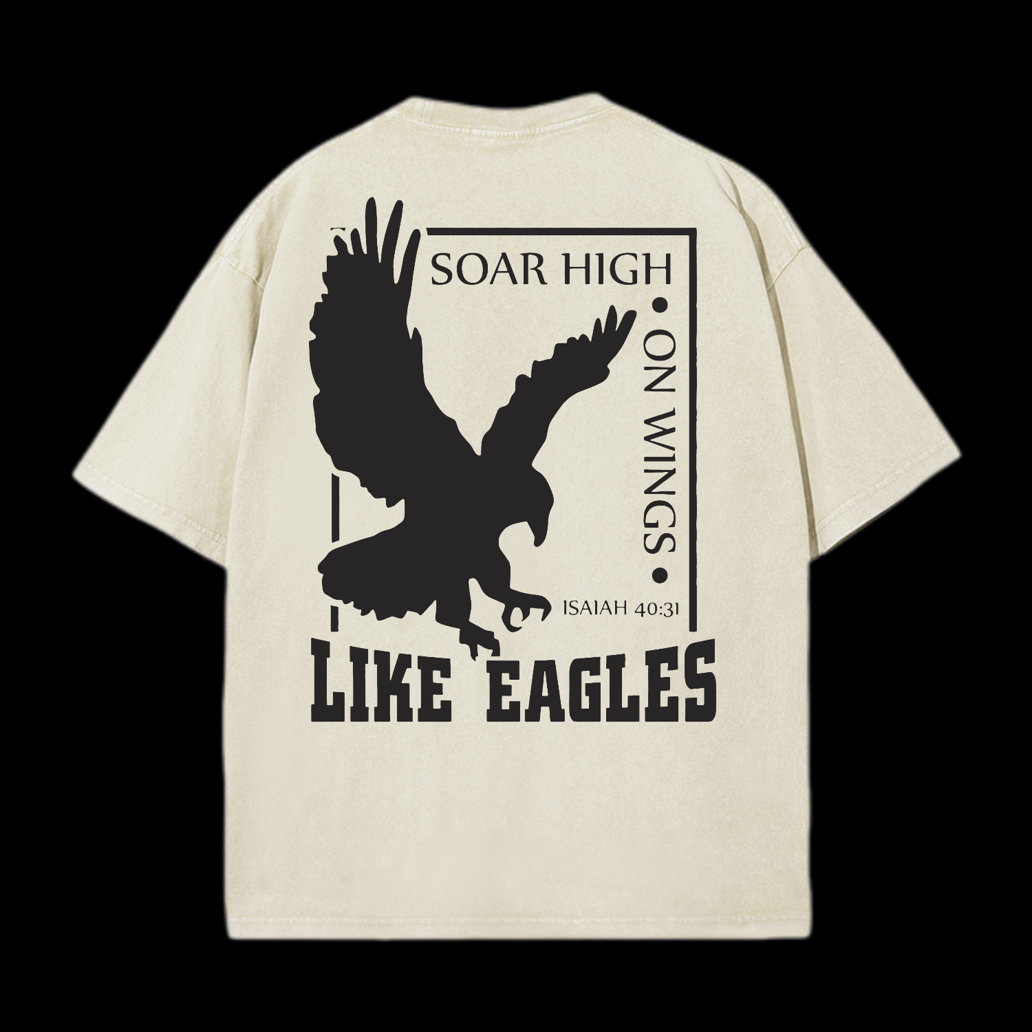 Like Eagles Washed T-Shirt