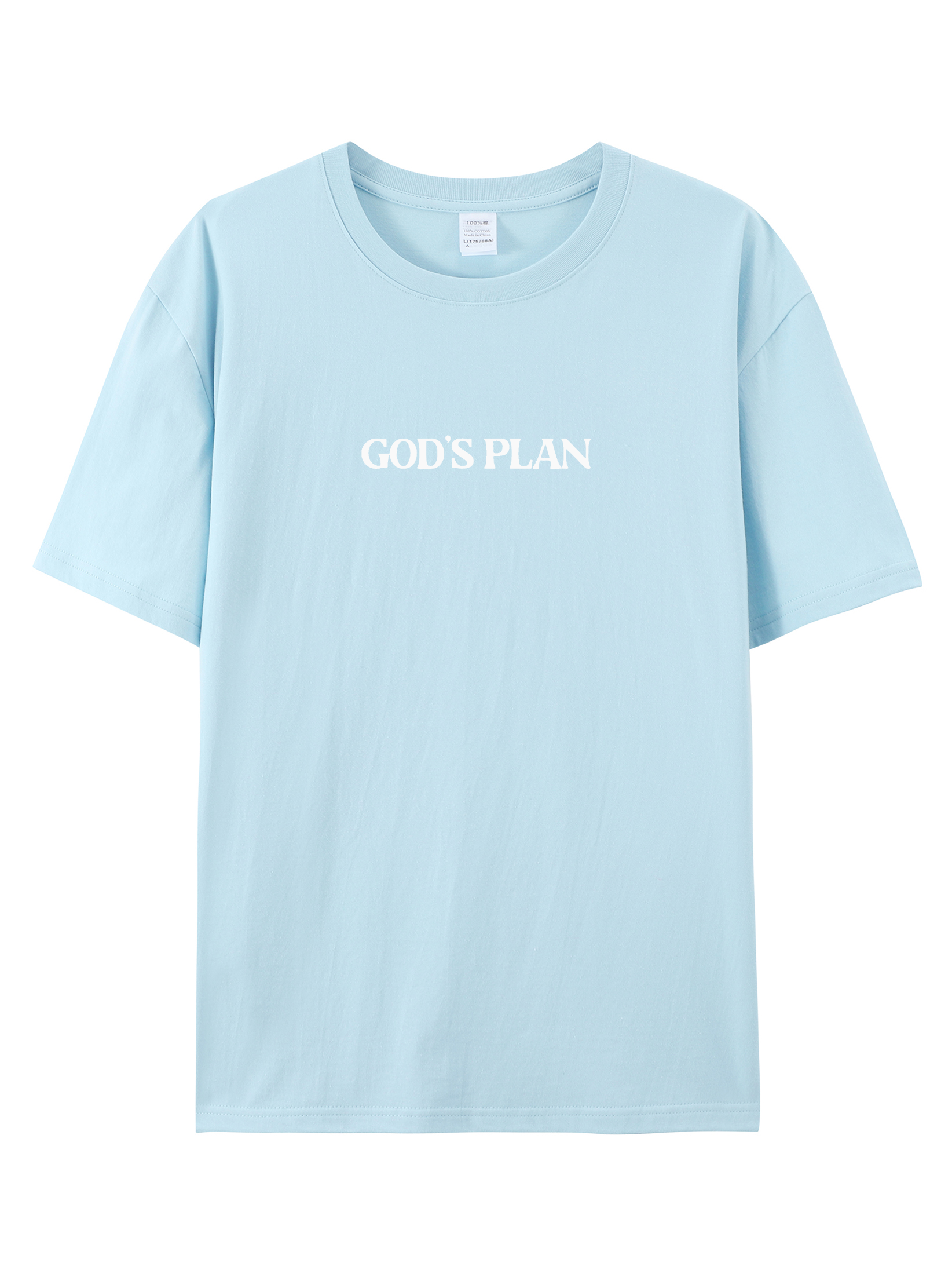 God's Plan Unisex Cotton T-Shirt