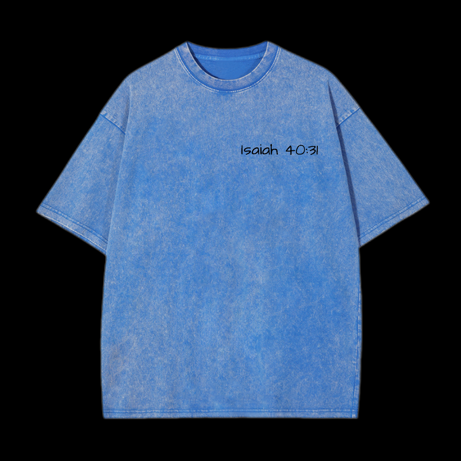 As Eagles Isaiah 40:31 Washed T-Shirt
