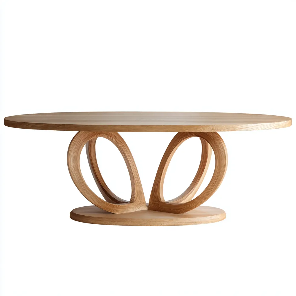 Table à manger bois 200x100x75 cm beige design moderne-Luxeero
