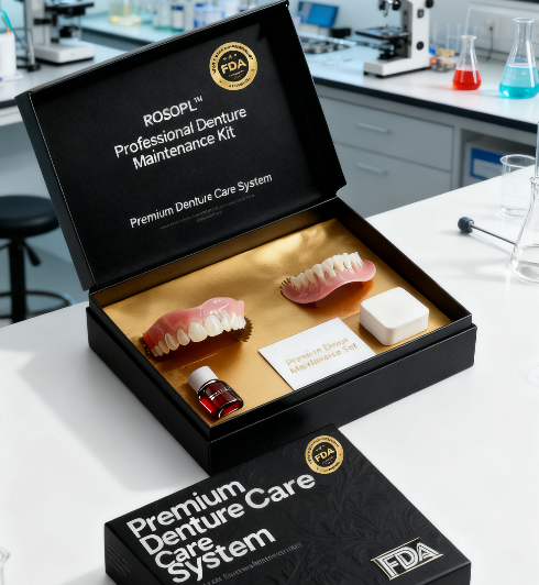 🦷Ends Today: 70% OFF! ROSOPL™ Custom-Fit Full Functional DenturesMake you more confident