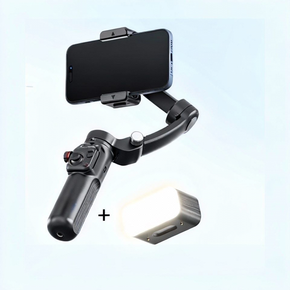 Gimlago 3-Axis Smartphone Gimbal Stabilizer with Auto-Follow