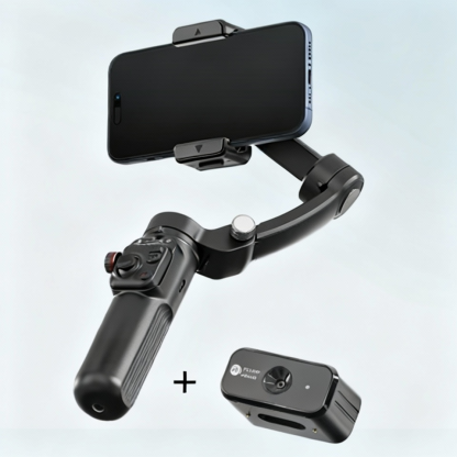 Gimlago 3-Axis Smartphone Gimbal Stabilizer with Auto-Follow