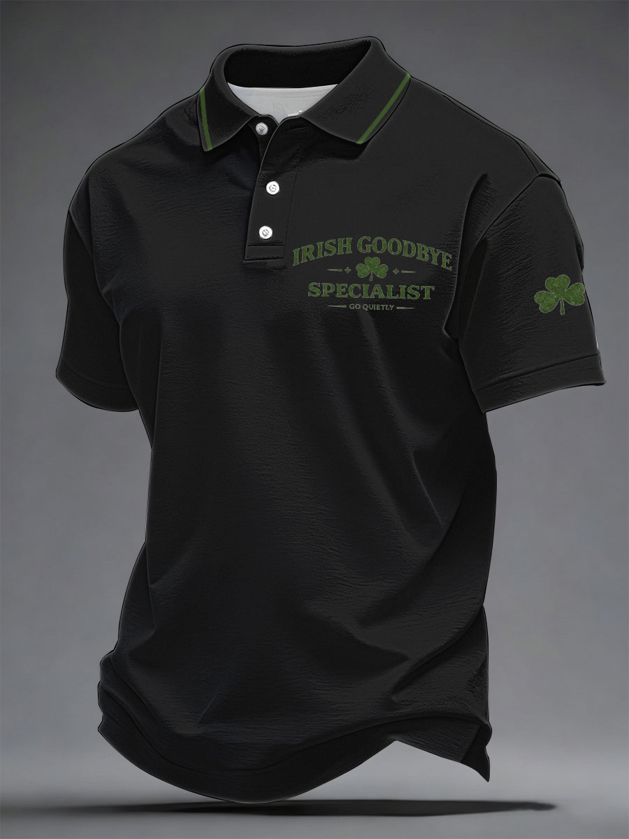 Men's Irish Goodbye Printed Casual Shirt