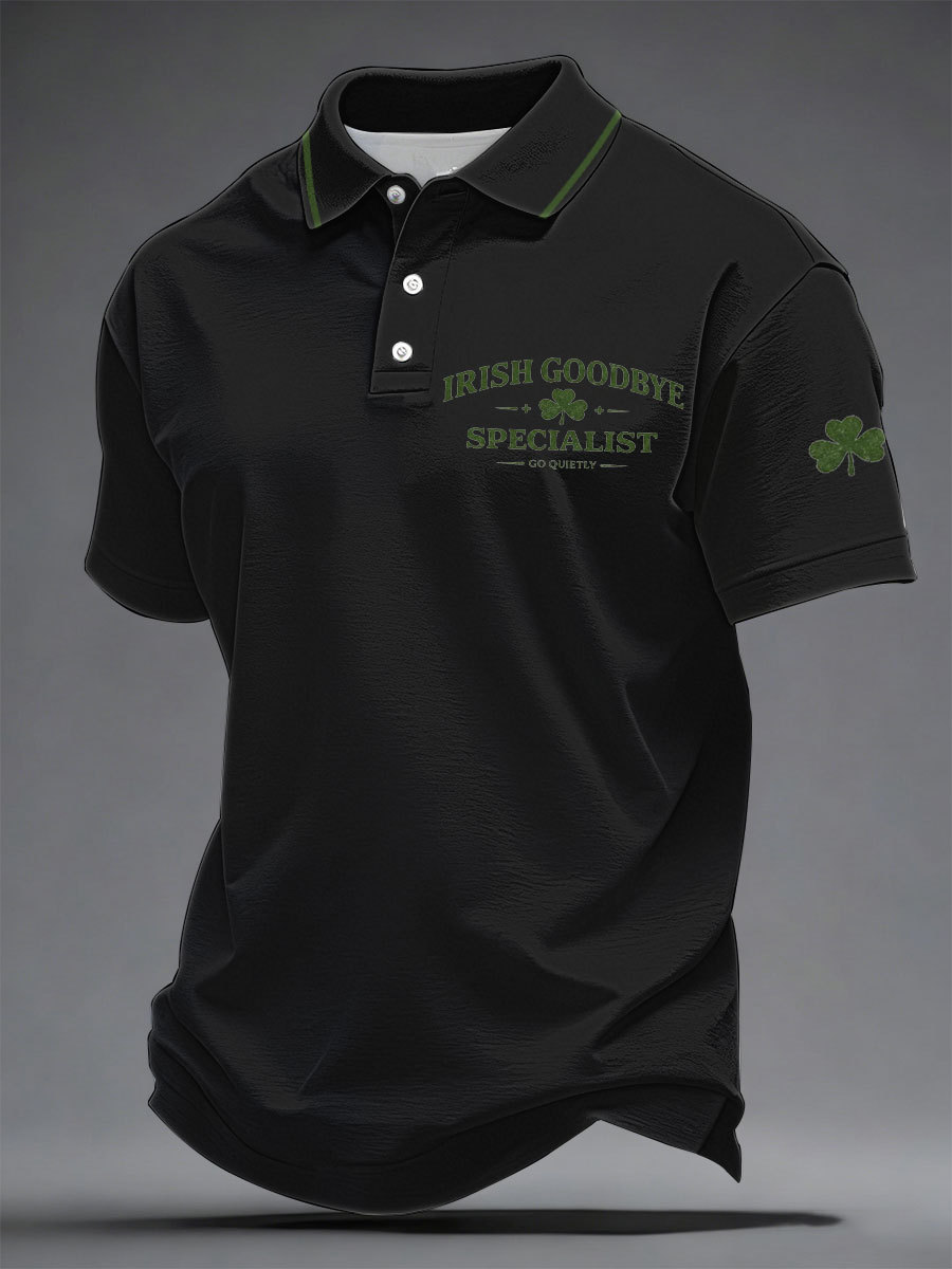 Men's Irish Goodbye Printed Casual Shirt