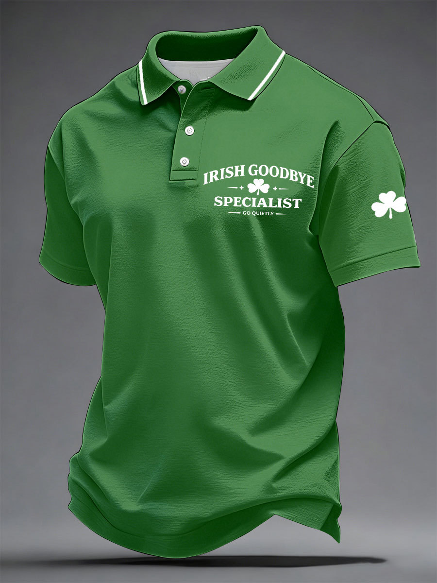 Men's Irish Goodbye Printed Casual Shirt