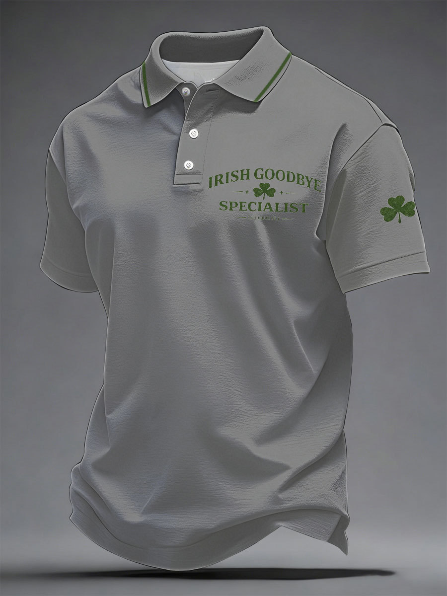 Men's Irish Goodbye Printed Casual Shirt