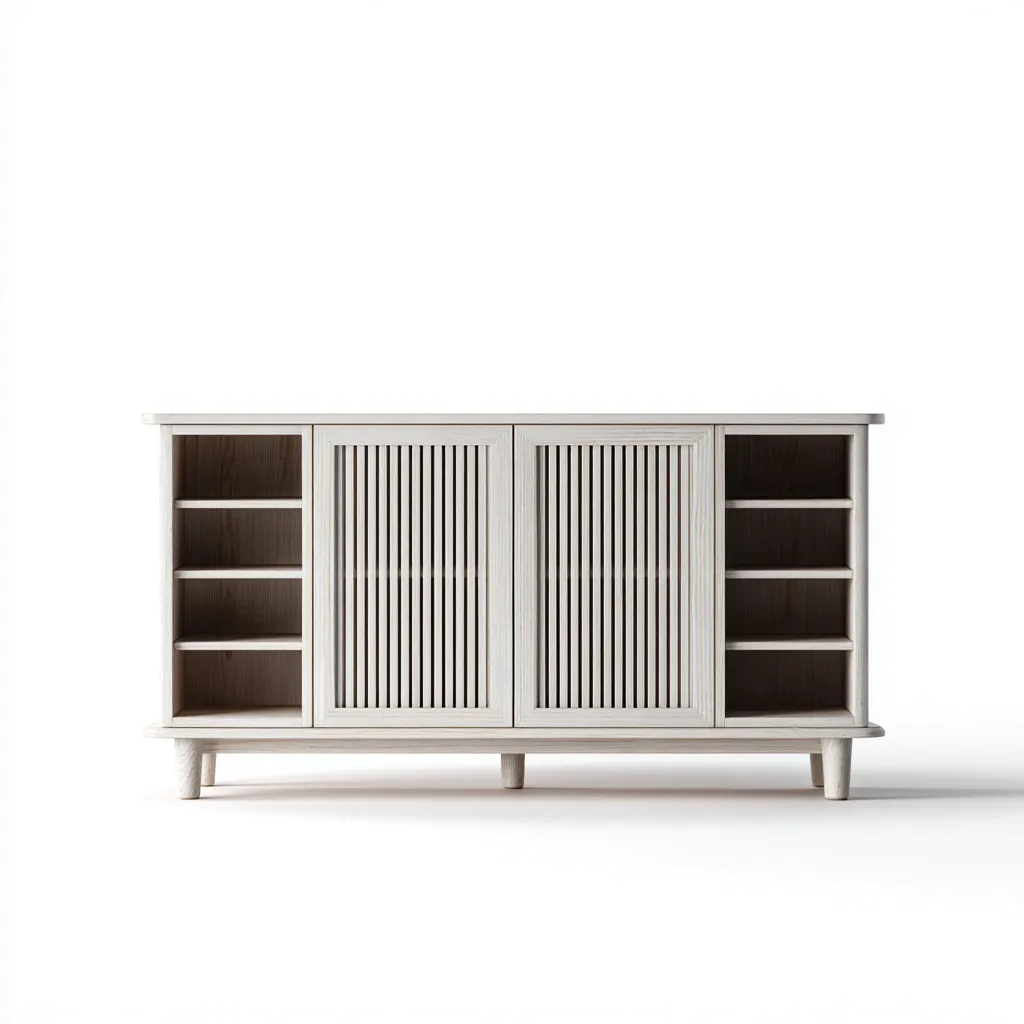 Meuble à chaussures bois 100x36x82 cm - blanc - pour entrée - design moderne-Nestlevo