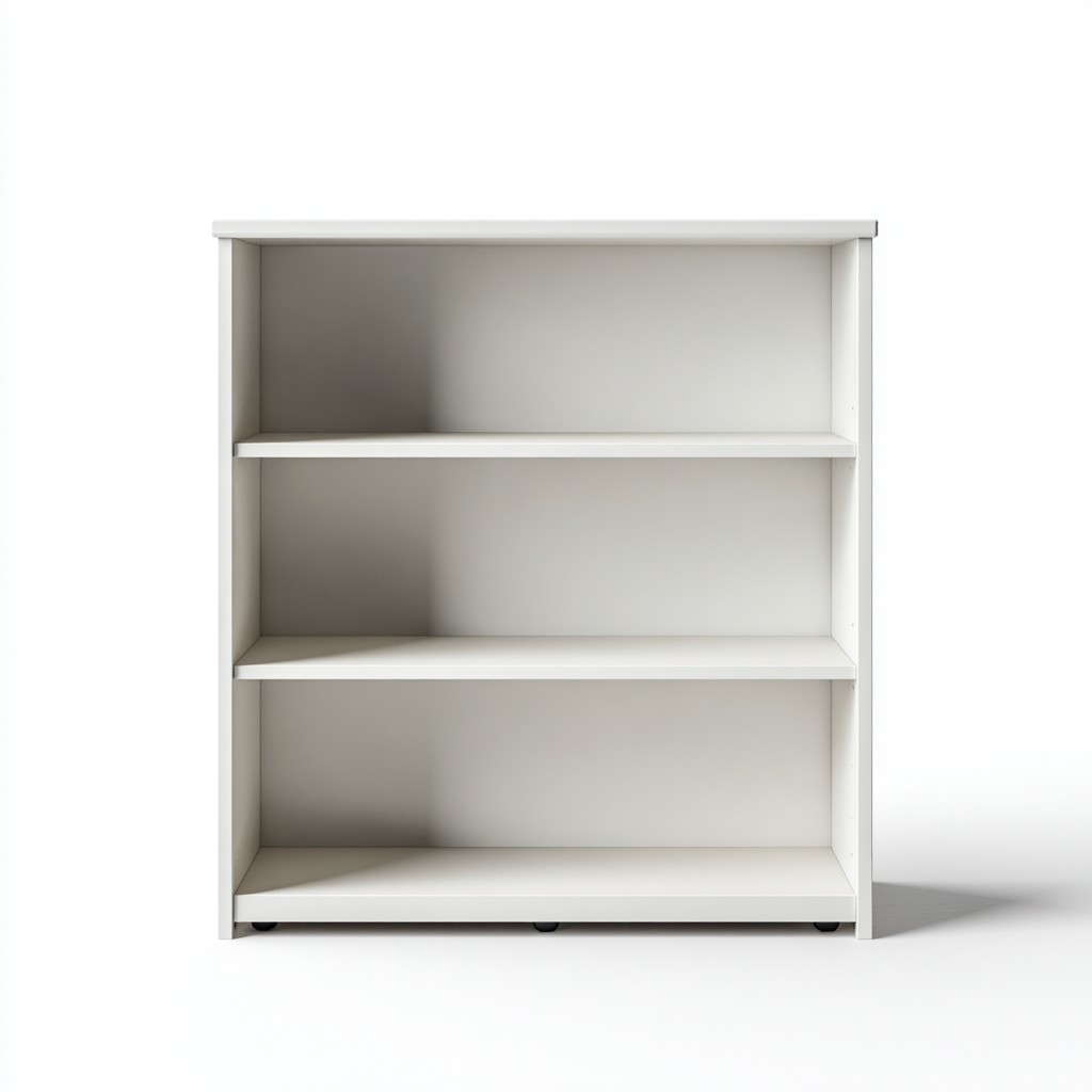 Meuble à chaussures bois 76x32x82 cm - blanc - pour entrée - design moderne-Nestlevo