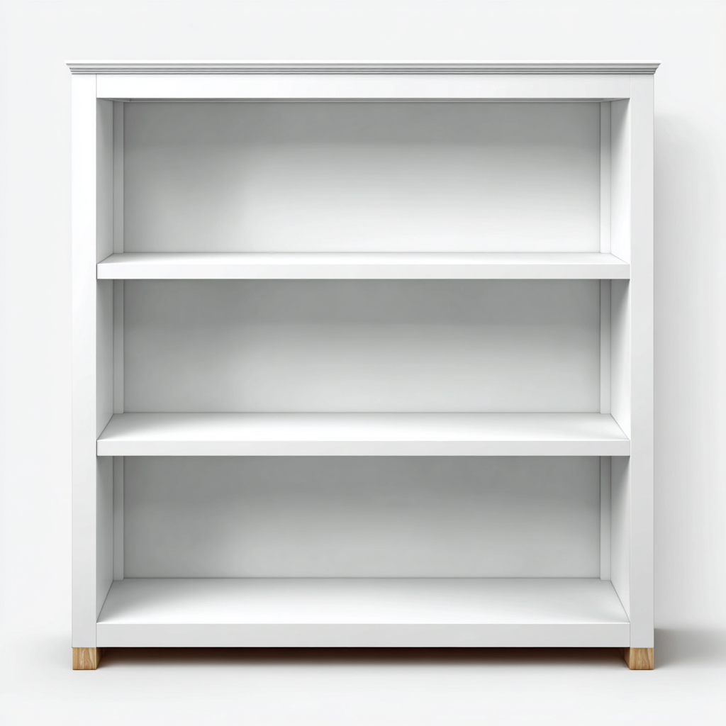 Meuble à chaussures - bois - 90x30x110 cm - blanc - adapté à l'entrée - étagères ouvertes - design moderne-Nestlevo