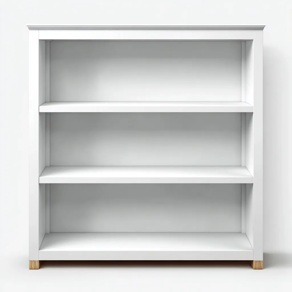 Meuble à chaussures - bois - 90x30x110 cm - blanc - adapté à l'entrée - étagères ouvertes - design moderne-Nestlevo