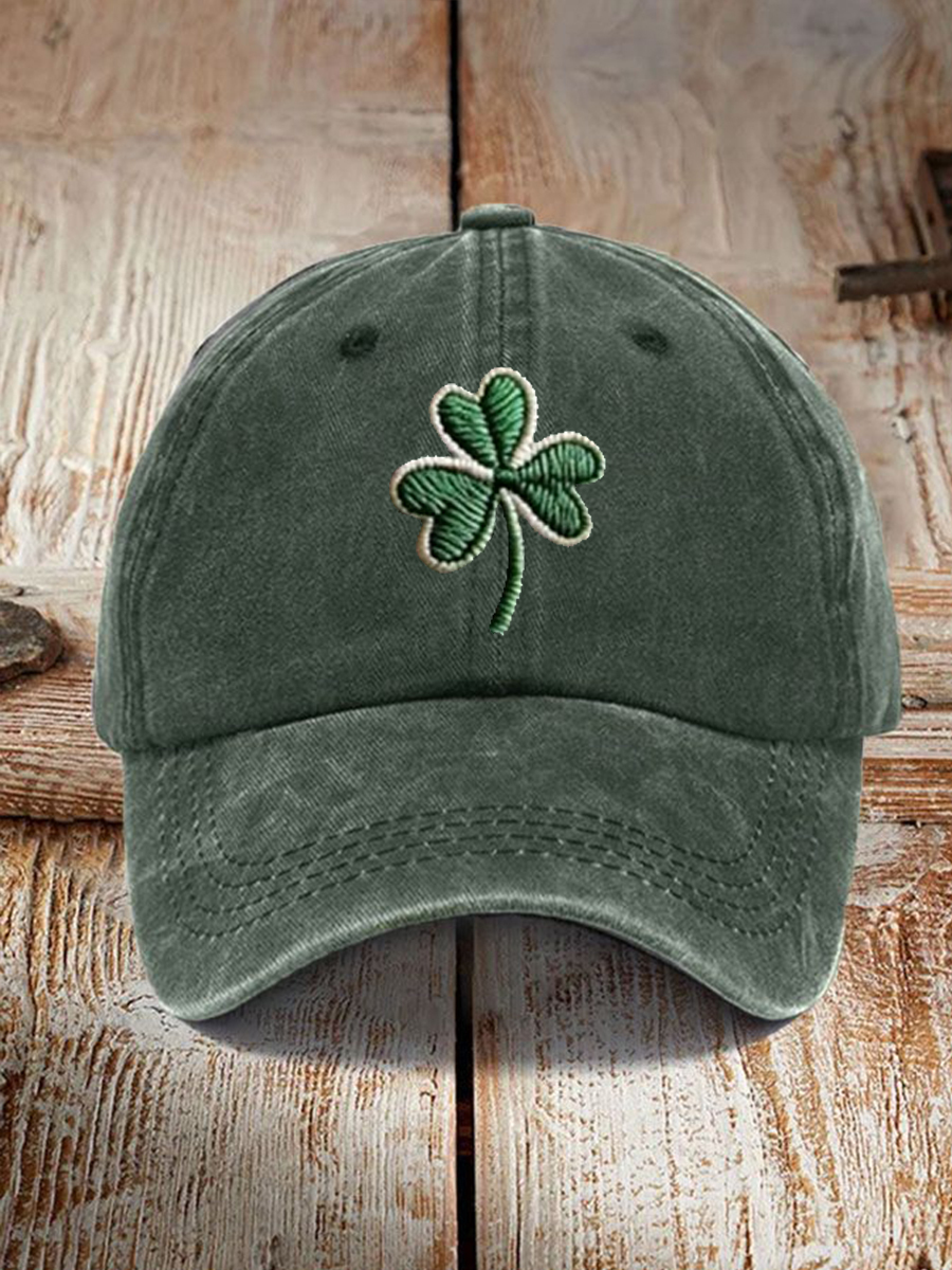 Unisex St. Patrick's Day Print Hat