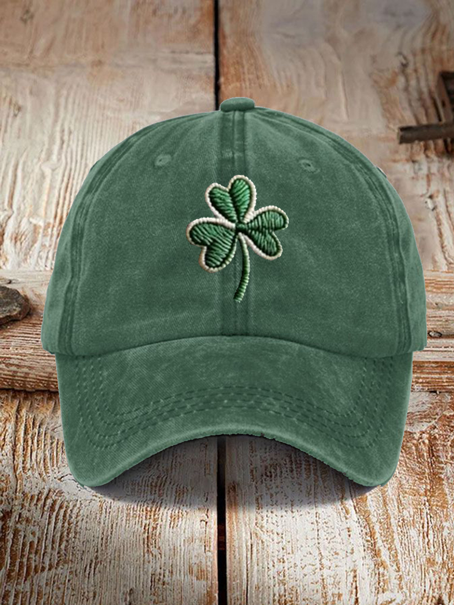 Unisex  St. Patrick's Day Print Hat