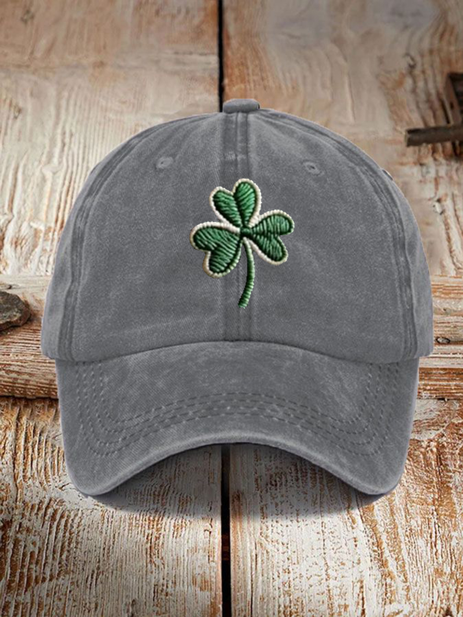 Unisex  St. Patrick's Day Print Hat