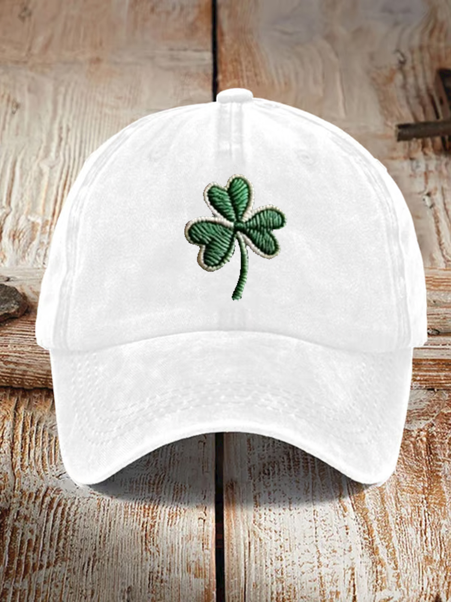 Unisex  St. Patrick's Day Print Hat