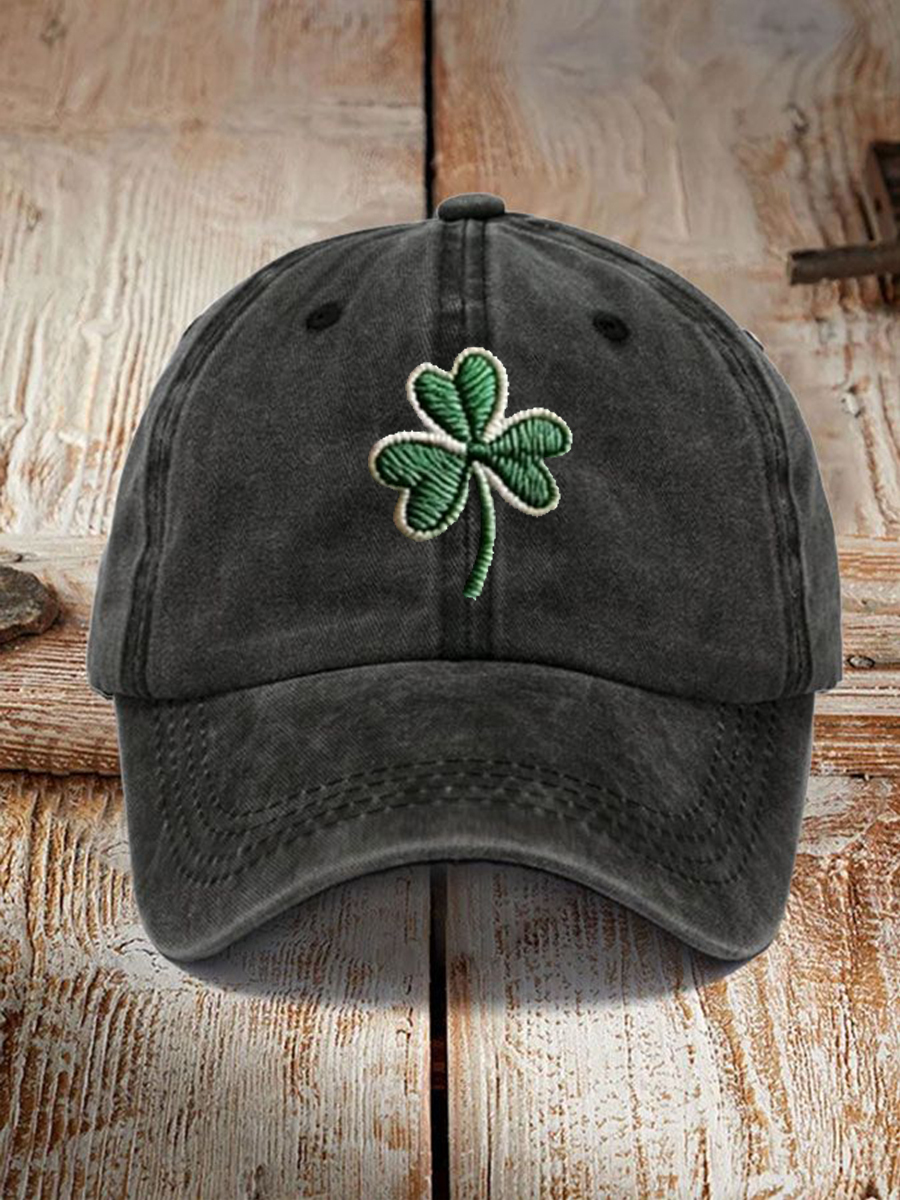 Unisex  St. Patrick's Day Print Hat