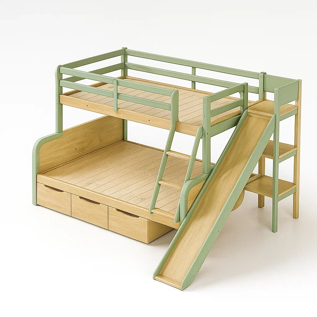 Meuble de chambre,Lit superposé