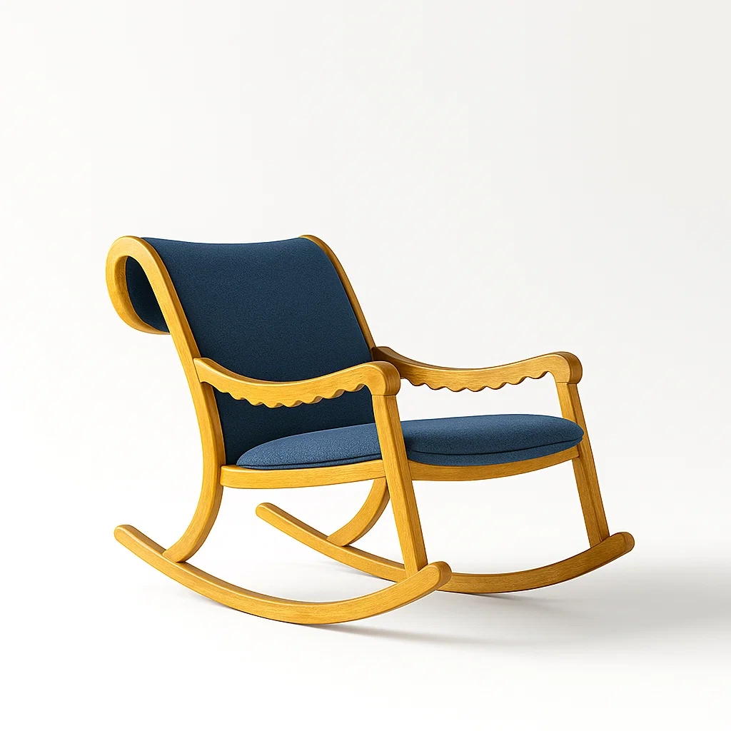 Chaise,Fauteuil à bascule