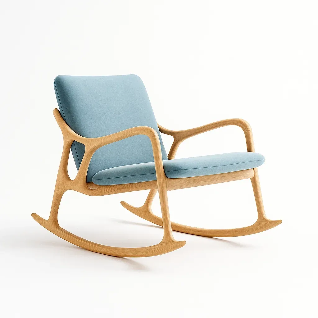 Chaise,Fauteuil à bascule