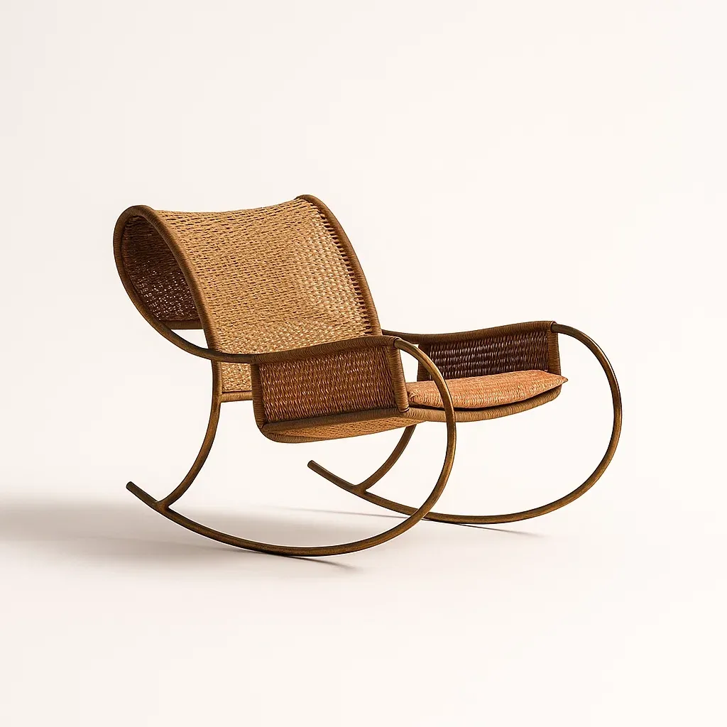 Chaise,Fauteuil à bascule