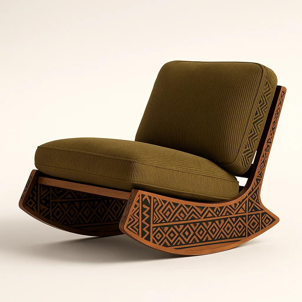 Chaise,Fauteuil à bascule