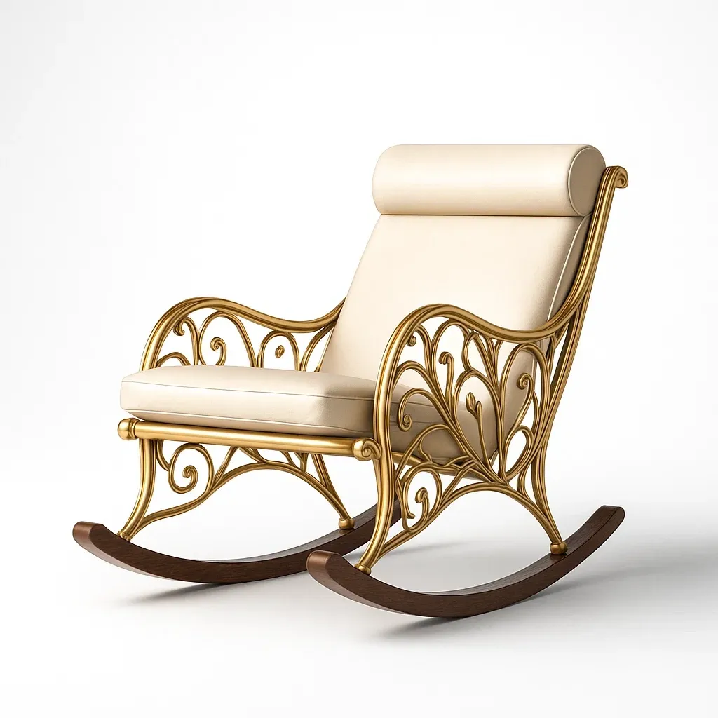Chaise,Fauteuil à bascule