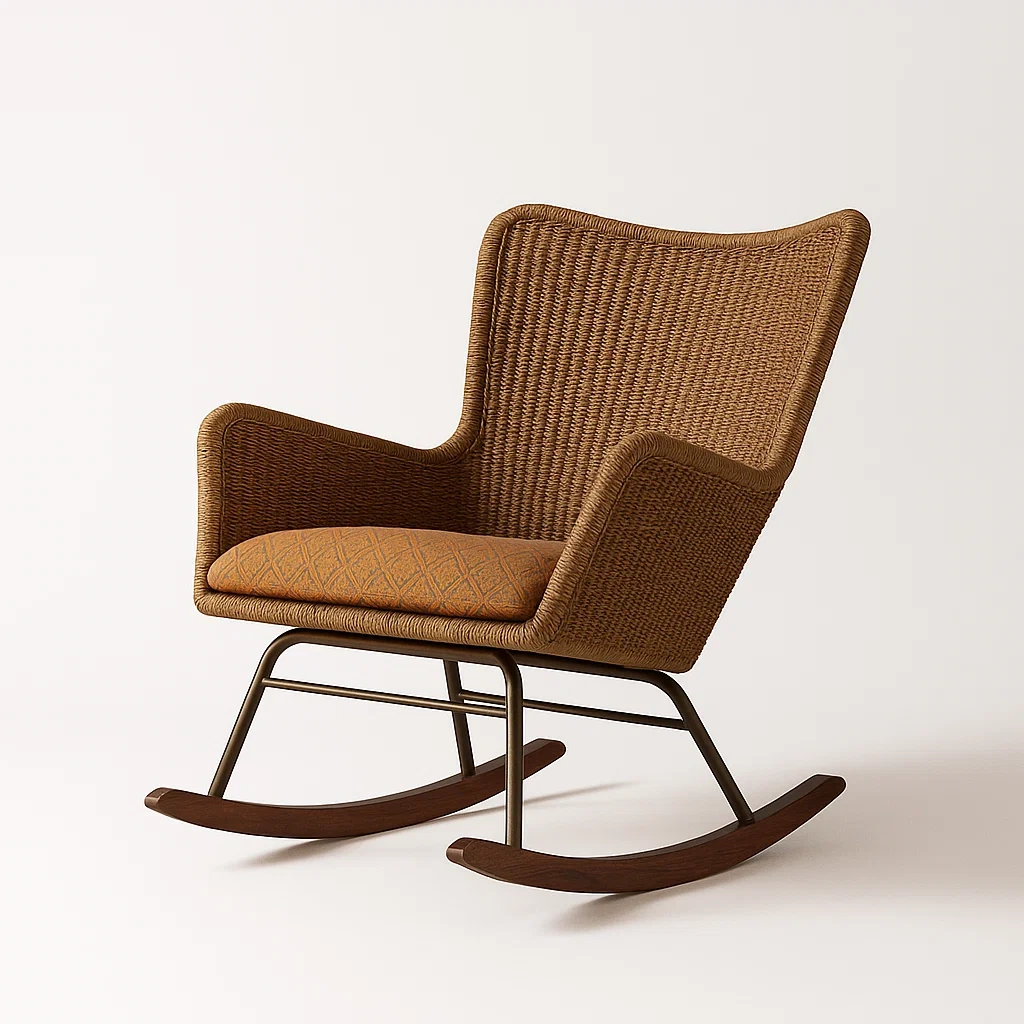 Chaise,Fauteuil à bascule