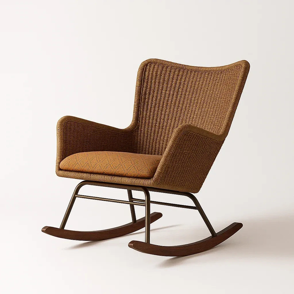 Chaise,Fauteuil à bascule