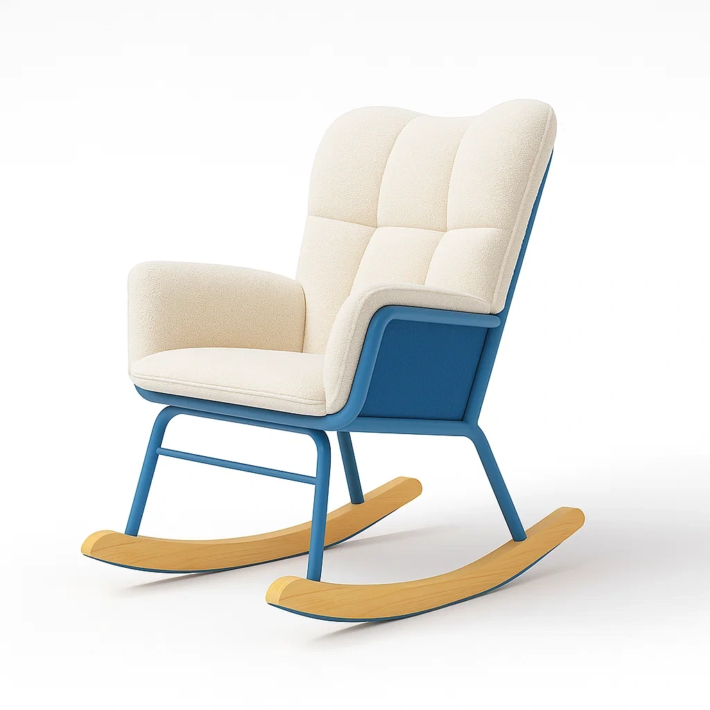 Chaise,Fauteuil à bascule