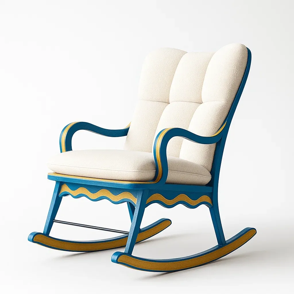 Chaise,Fauteuil à bascule